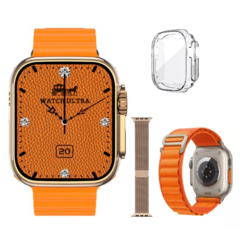 IWO ULTRA 3 MINI 39MM NFC, MICRO OS 10, ILHA DINÂMICA, BÚSSOLA, FUNÇÃO 02 TOQUES, CHAT GPT, TELA HD + BRINDES - loja online