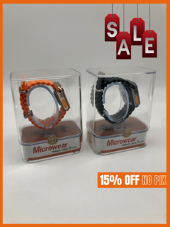 IWO ULTRA 3 MINI 39MM NFC, MICRO OS 10, ILHA DINÂMICA, BÚSSOLA, FUNÇÃO 02 TOQUES, CHAT GPT, TELA HD + BRINDES