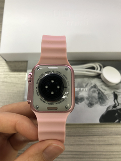 IWO ULTRA 8 Mini 41mm Série 8 NFC Tela INFINITA + BRINDE