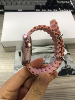 Imagem do IWO ULTRA 8 Mini 41mm Série 8 NFC Tela INFINITA + BRINDE