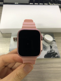 IWO ULTRA 8 Mini 41mm Série 8 NFC Tela INFINITA + BRINDE - AndersonCell Oficial