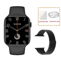 IWO W29S SÉRIE 9 47MM NFC, DOUBLE TOQUE, CHATGPT, TELA GIGANTE 2.1" HD, MICRO OS 10 + BRINDES - loja online