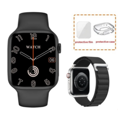IWO W29S SÉRIE 9 47MM NFC, DOUBLE TOQUE, CHATGPT, TELA GIGANTE 2.1" HD, MICRO OS 10 + BRINDES - AndersonCell Oficial