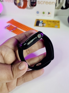 Imagem do IWO JC01 SÉRIE 9 49mm 4G CHIP WIFI NFC Tela CURVA Amoled HD Android Play Store 16/32/64Gb Memória Câmera GPS Integrado + 04 BRINDES