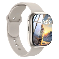 IWO JC01 SÉRIE 9 49mm 4G CHIP WIFI NFC Tela CURVA Amoled HD Android Play Store 16/32/64Gb Memória Câmera GPS Integrado + 04 BRINDES - comprar online