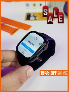 IWO JC01 SÉRIE 9 49mm 4G CHIP WIFI NFC Tela CURVA Amoled HD Android Play Store 16/32/64Gb Memória Câmera GPS Integrado + 04 BRINDES