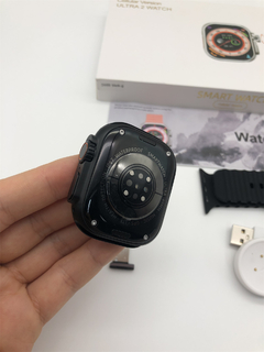 IWO DW99 ULTRA 2 49mm 4G CHIP WIFI NFC Câmera Giratória 180 Tela Amoled HD Android Play Store 32/64Gb Memória GPS Integrado + 04 BRINDES na internet
