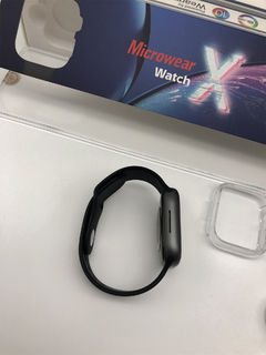 Imagem do IWO WATCH X SÉRIE 9 45MM Á PROVA D'ÁGUA, NFC, 2GB MEMÓRIA, TELA AMOLED HD 2.09", CHATGPT, DOUBLE TOQUE, MICRO OS 10 + BRINDES