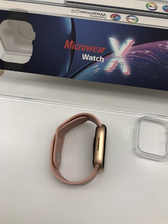 IWO WATCH X SÉRIE 9 45MM Á PROVA D'ÁGUA, NFC, 2GB MEMÓRIA, TELA AMOLED HD 2.09", CHATGPT, DOUBLE TOQUE, MICRO OS 10 + BRINDES - AndersonCell Oficial