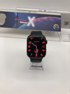 Imagem do IWO WATCH X SÉRIE 9 45MM Á PROVA D'ÁGUA, NFC, 2GB MEMÓRIA, TELA AMOLED HD 2.09", CHATGPT, DOUBLE TOQUE, MICRO OS 10 + BRINDES