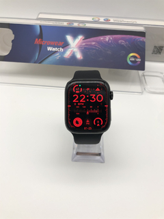 IWO WATCH X SÉRIE 9 45MM Á PROVA D'ÁGUA, NFC, 2GB MEMÓRIA, TELA AMOLED HD 2.09", CHATGPT, DOUBLE TOQUE, MICRO OS 10 + BRINDES - loja online