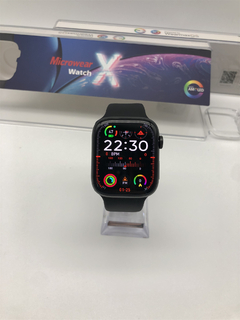 IWO WATCH X SÉRIE 9 45MM Á PROVA D'ÁGUA, NFC, 2GB MEMÓRIA, TELA AMOLED HD 2.09", CHATGPT, DOUBLE TOQUE, MICRO OS 10 + BRINDES - AndersonCell Oficial