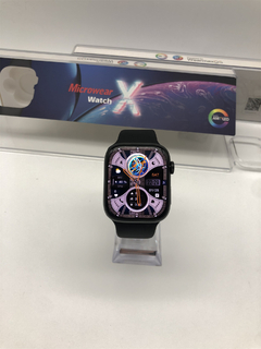 IWO WATCH X SÉRIE 9 45MM Á PROVA D'ÁGUA, NFC, 2GB MEMÓRIA, TELA AMOLED HD 2.09", CHATGPT, DOUBLE TOQUE, MICRO OS 10 + BRINDES na internet
