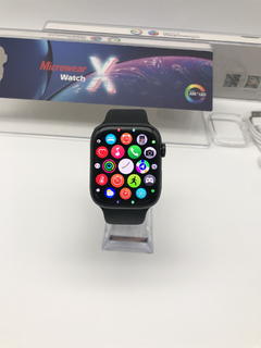 IWO WATCH X SÉRIE 9 45MM Á PROVA D'ÁGUA, NFC, 2GB MEMÓRIA, TELA AMOLED HD 2.09", CHATGPT, DOUBLE TOQUE, MICRO OS 10 + BRINDES - comprar online