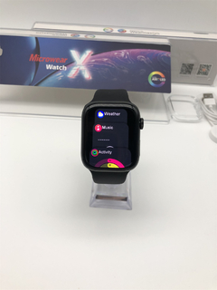 IWO WATCH X SÉRIE 9 45MM Á PROVA D'ÁGUA, NFC, 2GB MEMÓRIA, TELA AMOLED HD 2.09", CHATGPT, DOUBLE TOQUE, MICRO OS 10 + BRINDES - AndersonCell Oficial