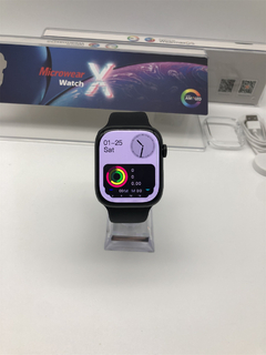 IWO WATCH X SÉRIE 9 45MM Á PROVA D'ÁGUA, NFC, 2GB MEMÓRIA, TELA AMOLED HD 2.09", CHATGPT, DOUBLE TOQUE, MICRO OS 10 + BRINDES - comprar online