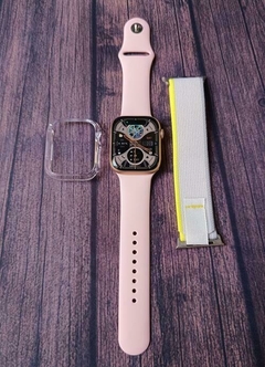 IWO WATCH X SÉRIE 9 45MM Á PROVA D'ÁGUA, NFC, 2GB MEMÓRIA, TELA AMOLED HD 2.09", CHATGPT, DOUBLE TOQUE, MICRO OS 10 + BRINDES - AndersonCell Oficial