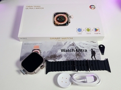 IWO DW99 ULTRA 2 49mm 4G CHIP WIFI NFC Câmera Giratória 180 Tela Amoled HD Android Play Store 32/64Gb Memória GPS Integrado + 04 BRINDES - comprar online