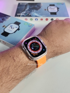 Imagem do IWO ULTRA AI 3 5G 49mm CHIP WIFI NFC Câmera Giratória 180° Tela Amoled HD Android Play Store 16/32/64Gb Memória GPS Integrado + 05 BRINDES