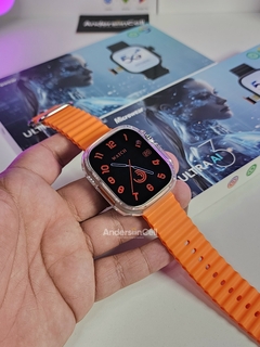 IWO ULTRA AI 3 5G 49mm CHIP WIFI NFC Câmera Giratória 180° Tela Amoled HD Android Play Store 16/32/64Gb Memória GPS Integrado + 05 BRINDES - AndersonCell Oficial