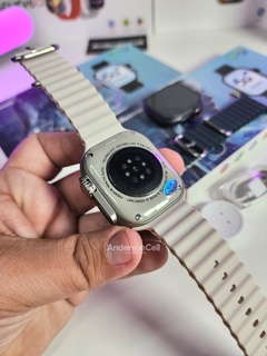IWO ULTRA AI 3 5G 49mm CHIP WIFI NFC Câmera Giratória 180° Tela Amoled HD Android Play Store 16/32/64Gb Memória GPS Integrado + 05 BRINDES - comprar online