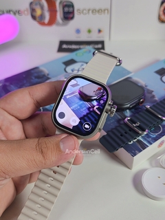 IWO ULTRA AI 3 5G 49mm CHIP WIFI NFC Câmera Giratória 180° Tela Amoled HD Android Play Store 16/32/64Gb Memória GPS Integrado + 05 BRINDES na internet