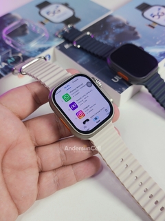IWO ULTRA AI 3 5G 49mm CHIP WIFI NFC Câmera Giratória 180° Tela Amoled HD Android Play Store 16/32/64Gb Memória GPS Integrado + 05 BRINDES - comprar online