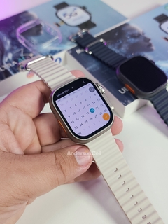 IWO ULTRA AI 3 5G 49mm CHIP WIFI NFC Câmera Giratória 180° Tela Amoled HD Android Play Store 16/32/64Gb Memória GPS Integrado + 05 BRINDES - AndersonCell Oficial