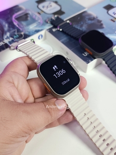 IWO ULTRA AI 3 5G 49mm CHIP WIFI NFC Câmera Giratória 180° Tela Amoled HD Android Play Store 16/32/64Gb Memória GPS Integrado + 05 BRINDES - comprar online