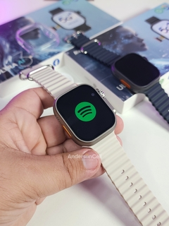 IWO ULTRA AI 3 5G 49mm CHIP WIFI NFC Câmera Giratória 180° Tela Amoled HD Android Play Store 16/32/64Gb Memória GPS Integrado + 05 BRINDES na internet