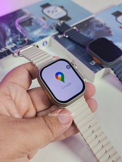 IWO ULTRA AI 3 5G 49mm CHIP WIFI NFC Câmera Giratória 180° Tela Amoled HD Android Play Store 16/32/64Gb Memória GPS Integrado + 05 BRINDES - AndersonCell Oficial