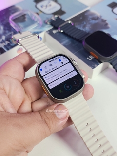 Imagem do IWO ULTRA AI 3 5G 49mm CHIP WIFI NFC Câmera Giratória 180° Tela Amoled HD Android Play Store 16/32/64Gb Memória GPS Integrado + 05 BRINDES