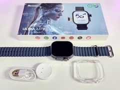 IWO ULTRA AI 3 5G 49mm CHIP WIFI NFC Câmera Giratória 180° Tela Amoled HD Android Play Store 16/32/64Gb Memória GPS Integrado + 05 BRINDES