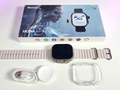 IWO ULTRA AI 3 5G 49mm CHIP WIFI NFC Câmera Giratória 180° Tela Amoled HD Android Play Store 16/32/64Gb Memória GPS Integrado + 05 BRINDES - comprar online