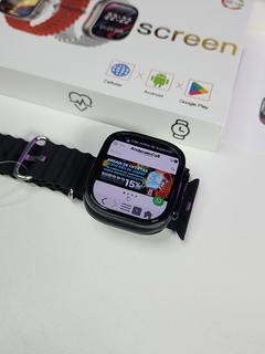IWO JC02 ULTRA 2 49mm 4G CHIP WIFI NFC Tela CURVA Amoled HD Android Play Store 32/64Gb Memória Câmera GPS Integrado + 04 BRINDES - comprar online