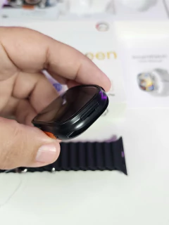 IWO JC02 ULTRA 2 49mm 4G CHIP WIFI NFC Tela CURVA Amoled HD Android Play Store 32/64Gb Memória Câmera GPS Integrado + 04 BRINDES - AndersonCell Oficial