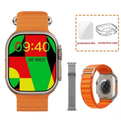 IWO W69 ULTRA PLUS 49mm 2Gb MEMÓRIA Tela 2.2" Amoled HD NFC BÚSSOLA GPS Tracking + BRINDES - comprar online