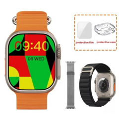 Imagem do IWO W69 ULTRA PLUS 49mm 2Gb MEMÓRIA Tela 2.2" Amoled HD NFC BÚSSOLA GPS Tracking + BRINDES