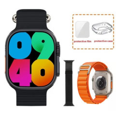 IWO W69 ULTRA PLUS 49mm 2Gb MEMÓRIA Tela 2.2" Amoled HD NFC BÚSSOLA GPS Tracking + BRINDES na internet