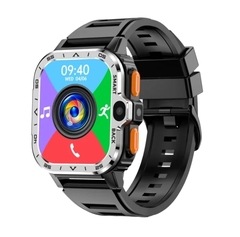 Smartwatch PGD 51mm 4G CHIP WIFI NFC Câmera Dupla Frontal e Lateral Tela HD Android Play Store 16/64Gb Memória GPS INTEGRADO + 02 BRINDES - AndersonCell Oficial