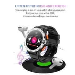 Smartwatch PG999 51mm 4G CHIP WIFI NFC Câmera Dupla Frontal e Lateral Tela HD Android Play Store 16/64Gb Memória GPS INTEGRADO + 02 BRINDES - AndersonCell Oficial