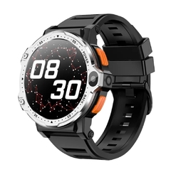 Smartwatch PG999 51mm 4G CHIP WIFI NFC Câmera Dupla Frontal e Lateral Tela HD Android Play Store 16/64Gb Memória GPS INTEGRADO + 02 BRINDES - AndersonCell Oficial