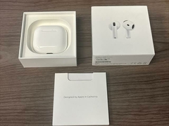 FONE Bluetooth AIRPODS 4 Geração (RÉPLICA PERFEITA) Compatível com ANDROID e IOS - AndersonCell Oficial