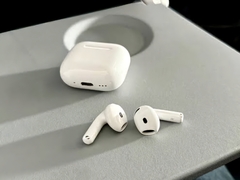 FONE Bluetooth AIRPODS 4 Geração (RÉPLICA PERFEITA) Compatível com ANDROID e IOS - comprar online