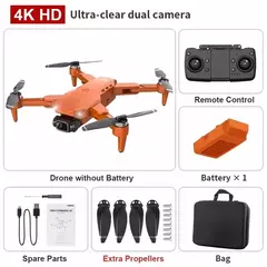 Imagem do DRONE L900 PRO 5G WIFI com GPS Profissional, até 1,2Km de distância, até 28m de Bateria com Câmera Dupla e BAG DE BRINDE