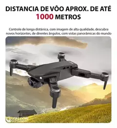 Imagem do DRONE L900 PRO 5G WIFI com GPS Profissional, até 1,2Km de distância, até 28m de Bateria com Câmera Dupla e BAG DE BRINDE