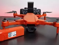 DRONE L900 PRO 5G WIFI com GPS Profissional, até 1,2Km de distância, até 28m de Bateria com Câmera Dupla e BAG DE BRINDE - AndersonCell Oficial