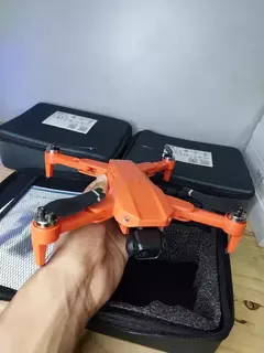 DRONE L900 PRO 5G WIFI com GPS Profissional, até 1,2Km de distância, até 28m de Bateria com Câmera Dupla e BAG DE BRINDE