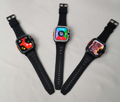 Smartwatch PGD 51mm 4G CHIP WIFI NFC Câmera Dupla Frontal e Lateral Tela HD Android Play Store 16/64Gb Memória GPS INTEGRADO + 02 BRINDES - AndersonCell Oficial