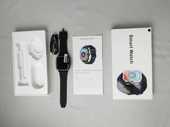 Smartwatch PGD 51mm 4G CHIP WIFI NFC Câmera Dupla Frontal e Lateral Tela HD Android Play Store 16/64Gb Memória GPS INTEGRADO + 02 BRINDES na internet